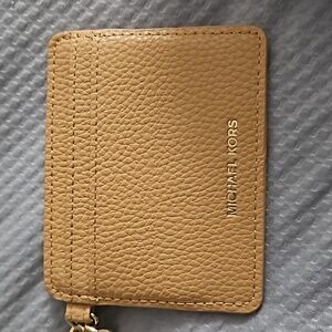 Michael kors credit card holder